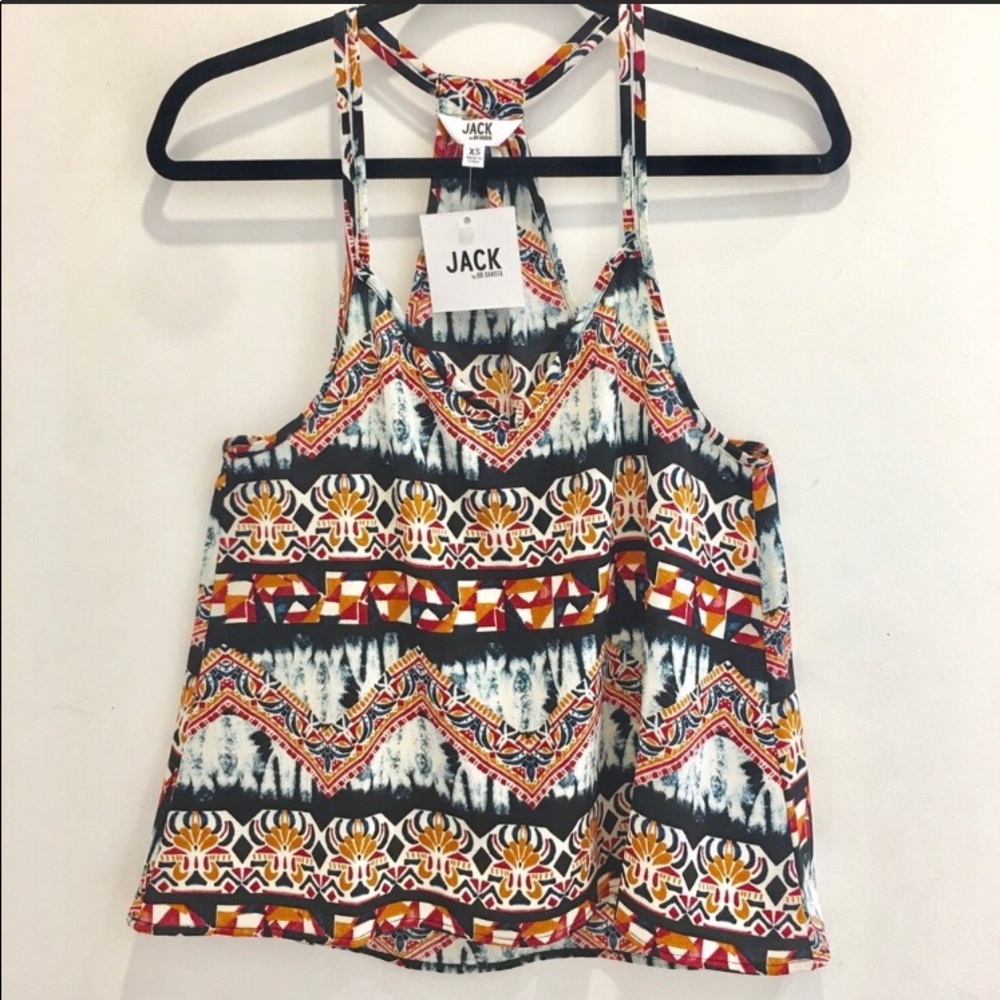 Strappy Aztec top